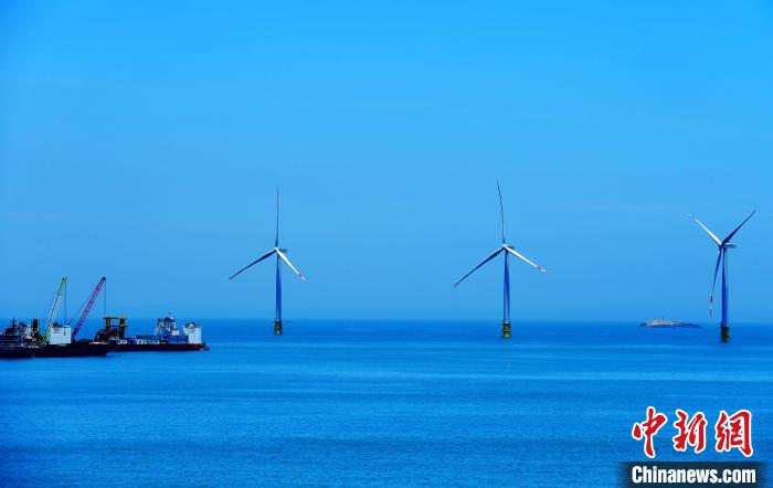 福建省、洋上風力発電の発展を加速