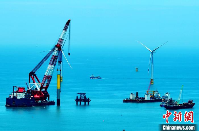 福建省、洋上風力発電の発展を加速