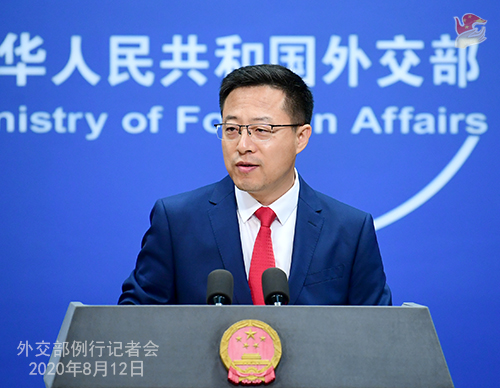 米厚生長官の台湾大学での演説に中国「米国は政治パフォーマンスは止めるべき」