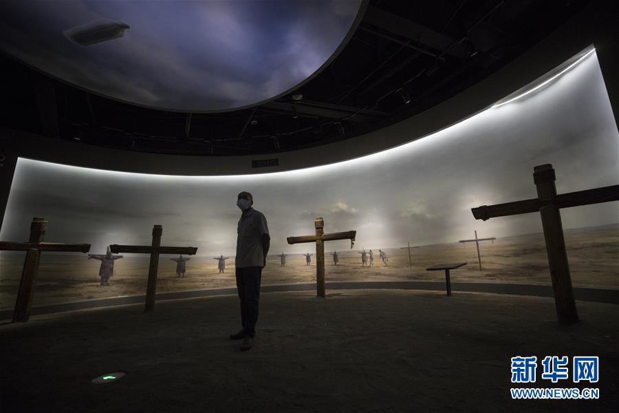 中国侵略日本軍第731部隊遺跡を訪ねて　黒竜江省