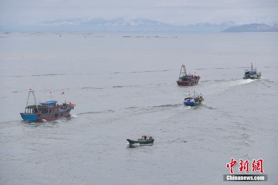 南中国海、夏の休漁期が終了　海南の漁船1万6700隻が出漁