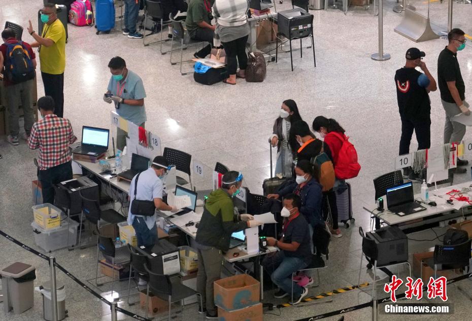香港国際空港、18日から空港内で香港到着客への新型コロナ唾液検査実施