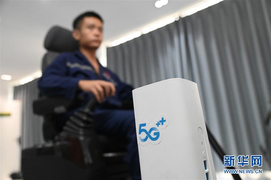 5Gで無人鉱山を実現　河南省焦作