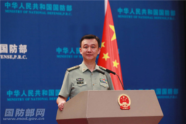 国防部、中国は通常の軍事演習を実施、特定の国を念頭に置かず