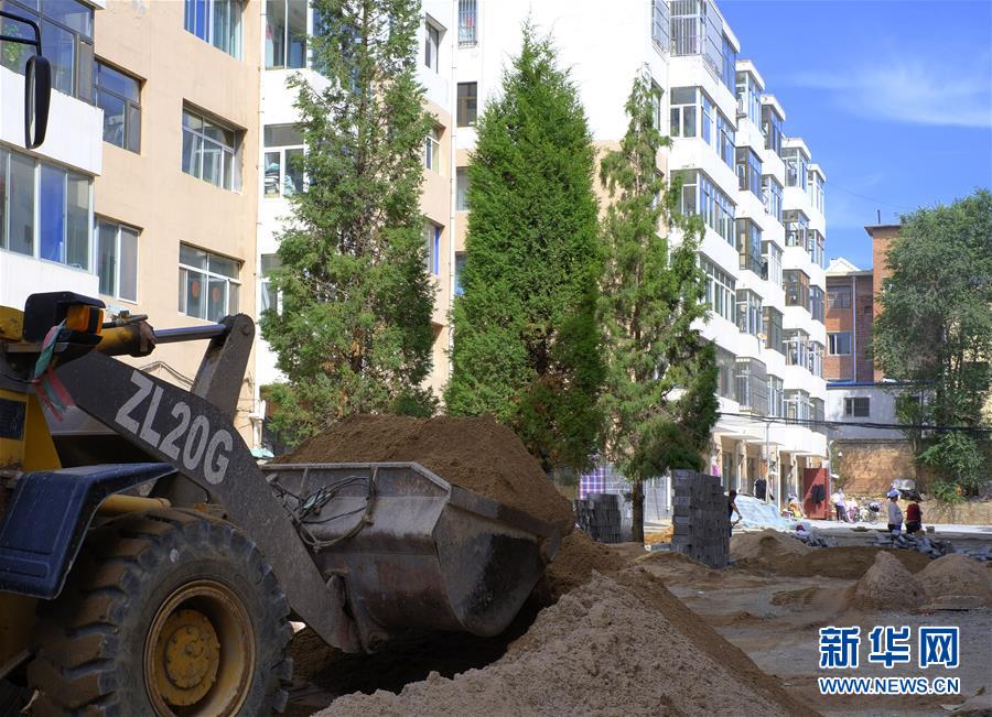 内モンゴルの老朽化団地改造支援に中央政府が15億元を投入