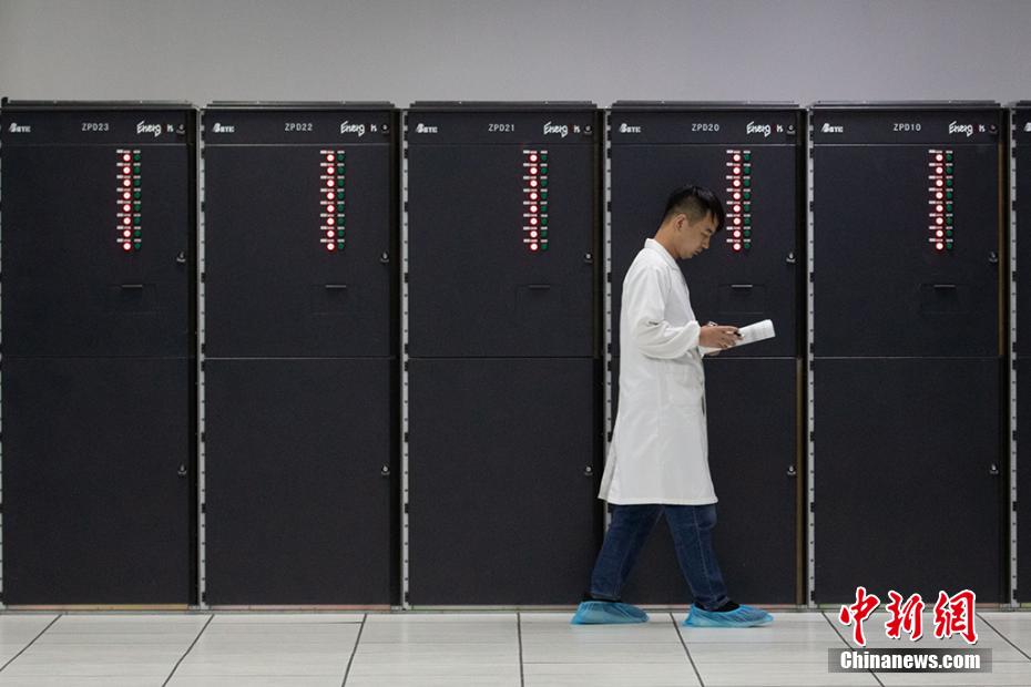 国家スパコン無錫センターで「中国最強のブレイン」に注目