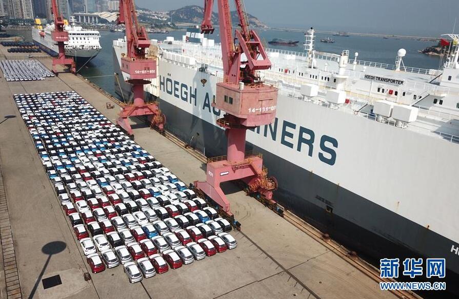 中国8月の対外貿易6％増加　対ASEAN・EU・日本が好調