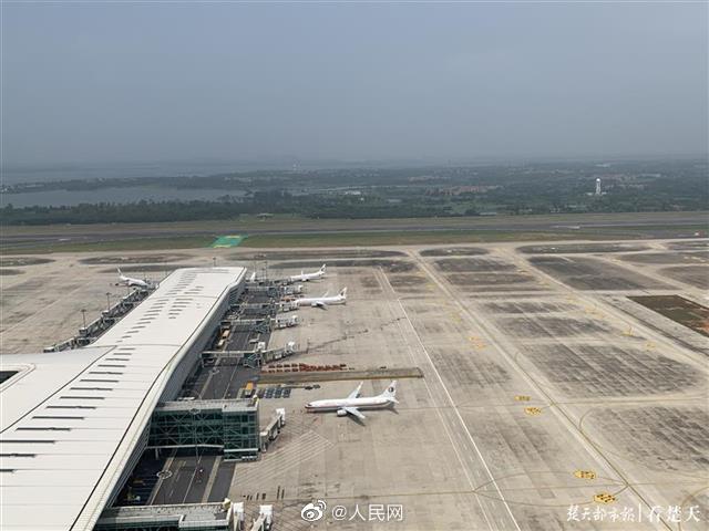 武漢天河空港の国際線旅客便、16日より運航再開　湖北省