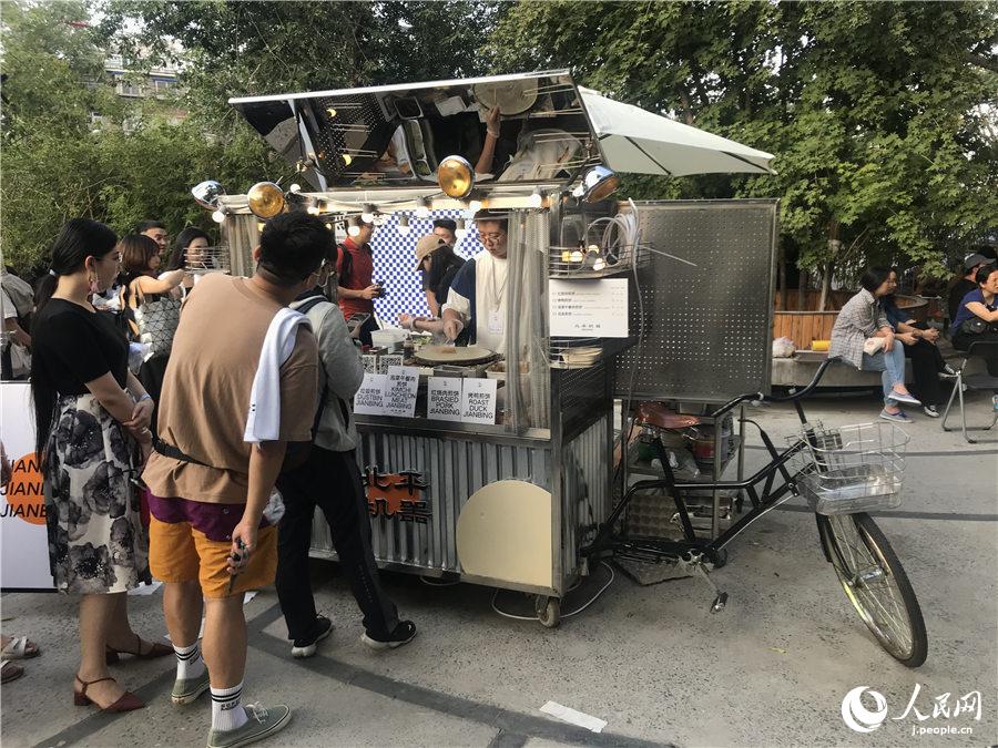 北京でローカルフードフェス開催、テーマは煎餅！