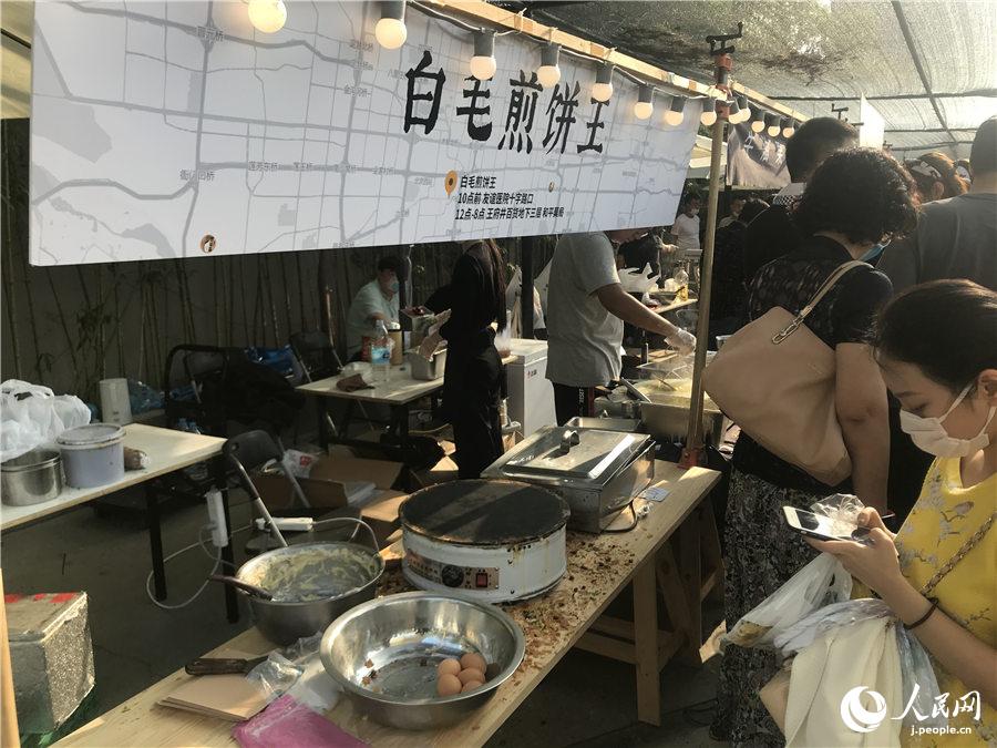 北京でローカルフードフェス開催、テーマは煎餅！
