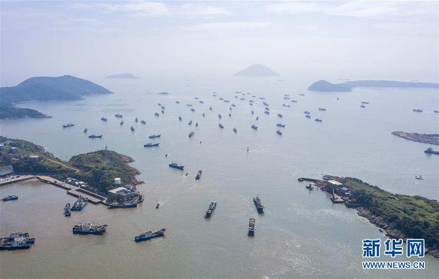 東中国海が休漁期終え、全面解禁へ