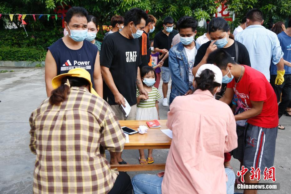 雲南省瑞麗で全市規模のPCR検査を実施　現地在住外国人も対象