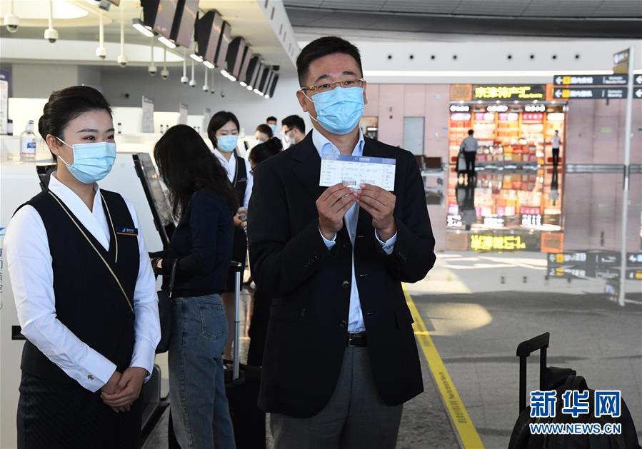 北京大興国際空港、旅客利用者数が初めて延べ1千万人を突破