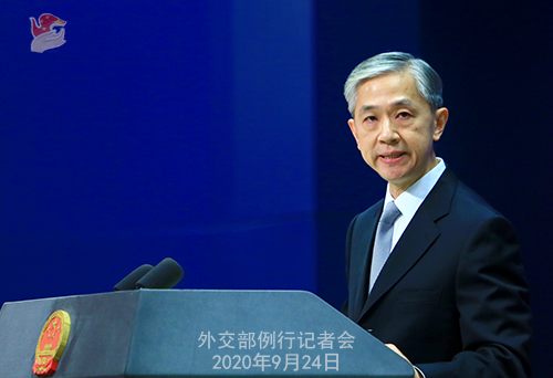 日本の新首相は中国首脳と電話会談を行うか？　外交部のコメント
