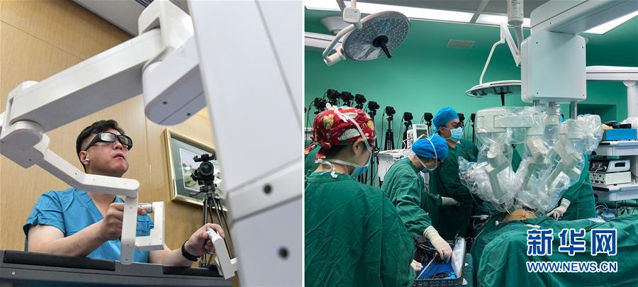 青島大学附属病院が5G超遠隔泌尿器外科手術を実施