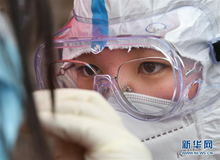 1万人以上の医療従事者が400万人以上の検体を採取　山東省青島