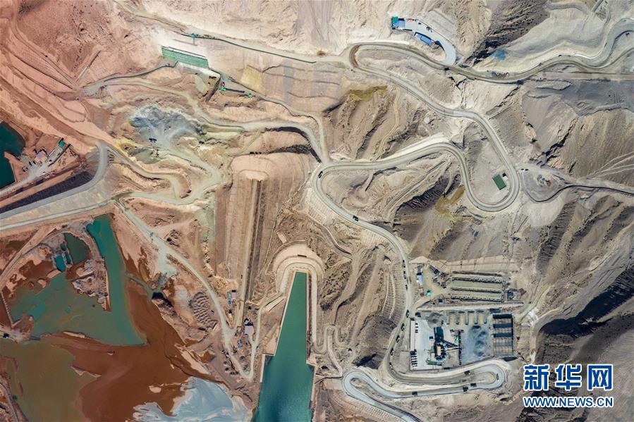 国家重大水利プロジェクト「新疆大石峡水利ターミナル」建設、順調に進展
