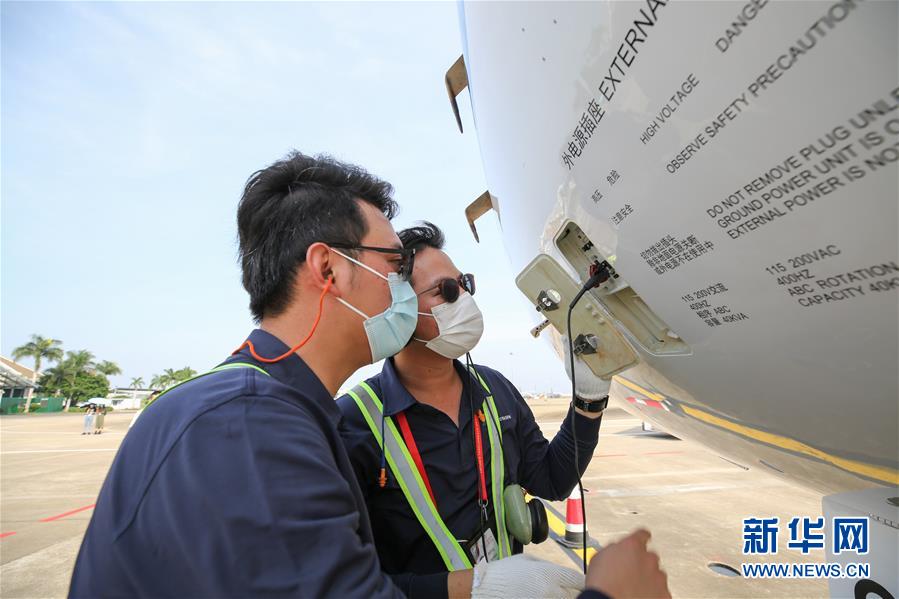 初の国産航空機リースプロジェクトの実施スタート　海南自貿港