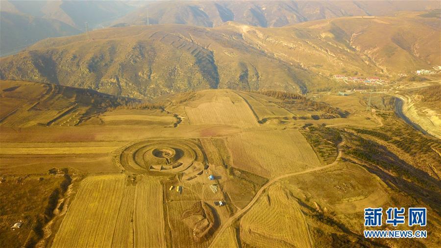 約1500年前の北魏皇帝の祭天遺跡を発掘　内蒙古