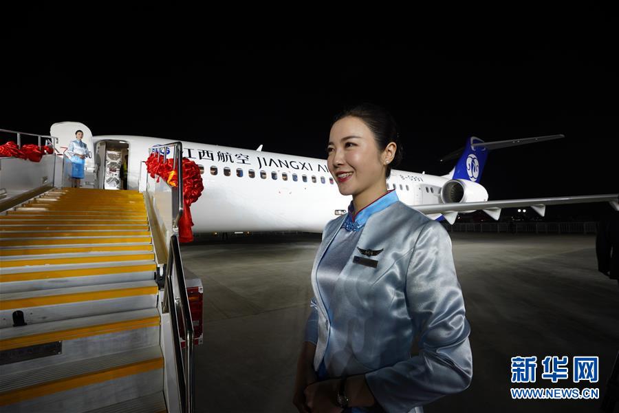 中国商用飛機が「ARJ21宜春号」を江西航空に引き渡し
