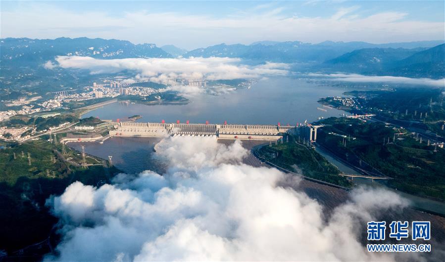 三峡ダム工事の全体的な竣工及び検収がすでに完了