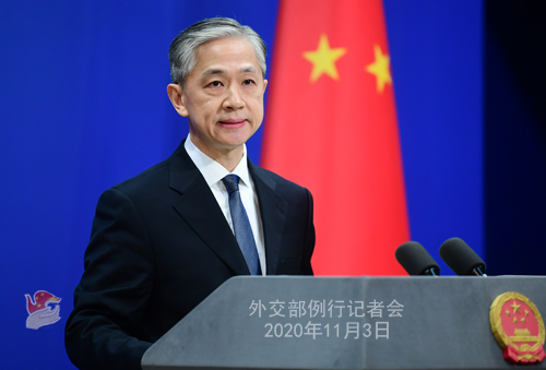 外交部、香港地区への干渉の即時停止を米側に促す
