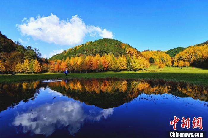 ロマンチックな紅葉シーズン到来　秋色に染まる四川省曽家山