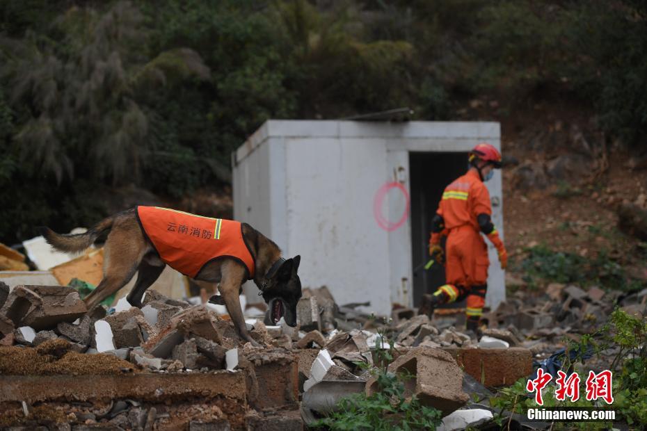 雲南で地域を跨いだ地震救援実動演習を実施