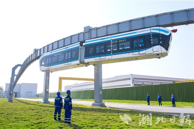 中国国内初となる懸垂式モノレールの自動運転テストに成功　湖北省武漢
