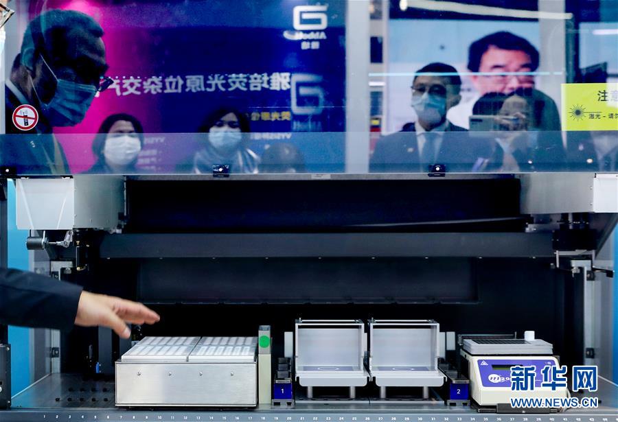 全世界の新型コロナ対策新技術が集った第3回輸入博　上海