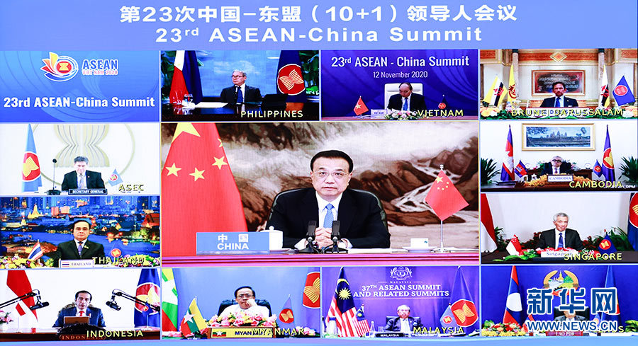 李克強総理がASEANプラス1（中国）首脳会議に出席　中国側はCOCの早期妥結に尽力
