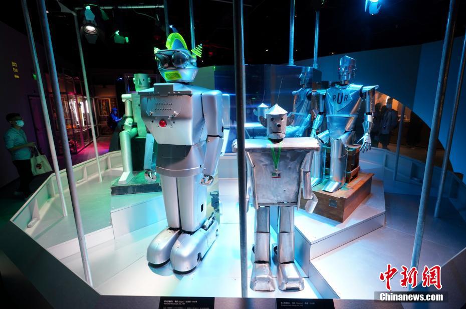 香港科学館で「ロボットの歴史500年」展開催