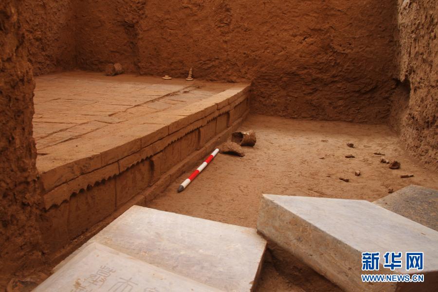 陝西省の古墳から顔真卿が書いた墓誌銘が初めて出土　