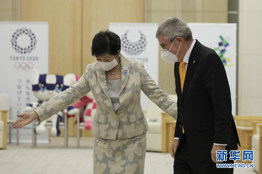 IOCバッハ会長と小池百合子東京都知事が会談　日本