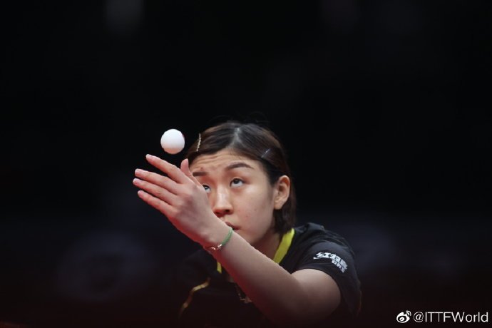 ITTFファイナルズ女子シングルス、陳夢選手が4連覇