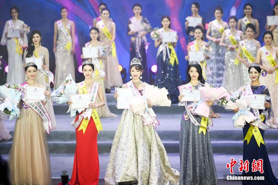 「2020年ミス・ツーリズム・ワールド」中国決勝大会、内蒙古の女性が優勝