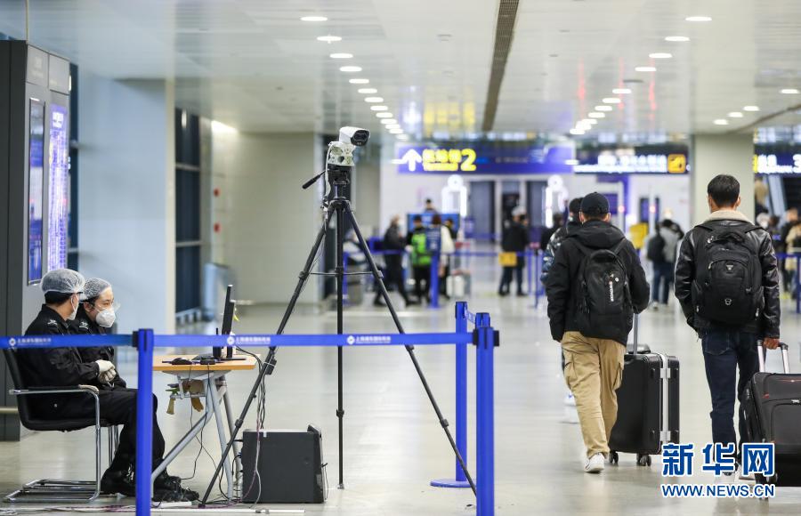 新型コロナ感染者確認も正常な運用続ける上海浦東空港ターミナル　上海市