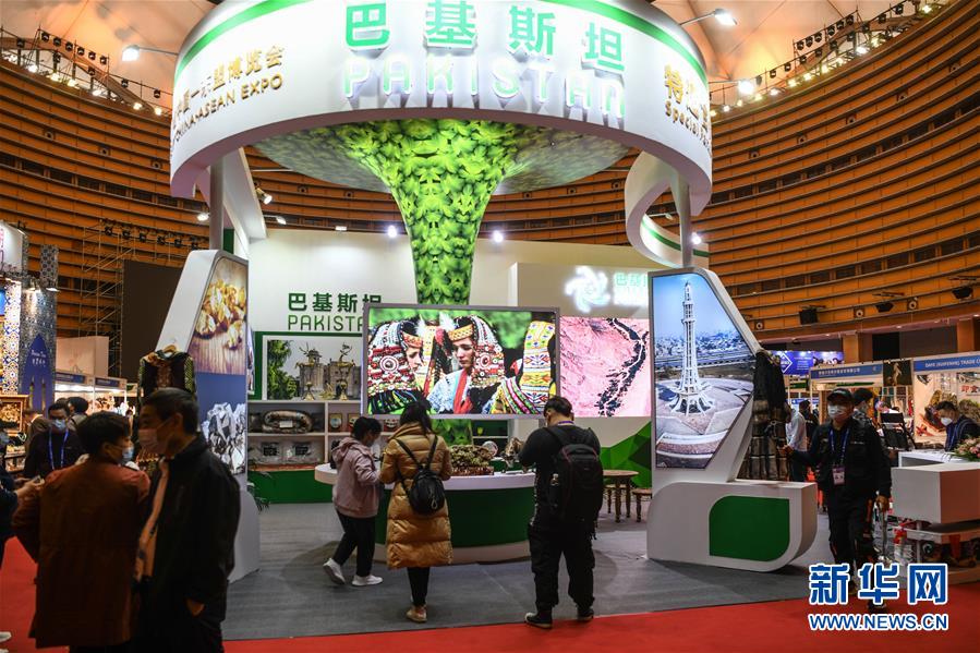 「第17回中国—ASEAN博覧会」で「一帯一路」国際展示エリアが人気博す　広西　