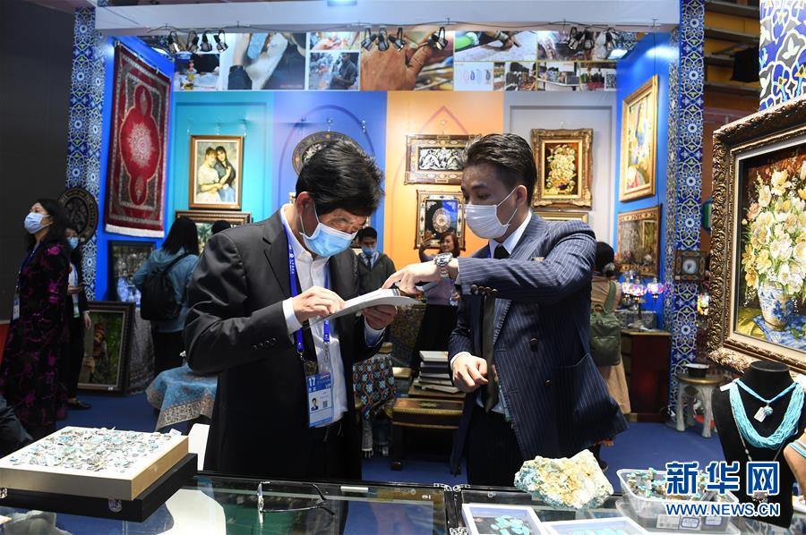 「第17回中国—ASEAN博覧会」で「一帯一路」国際展示エリアが人気博す　広西　