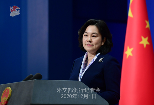 外交部、豪州「フェイク写真」非難は中国が事実を語る権利を奪うことが目的