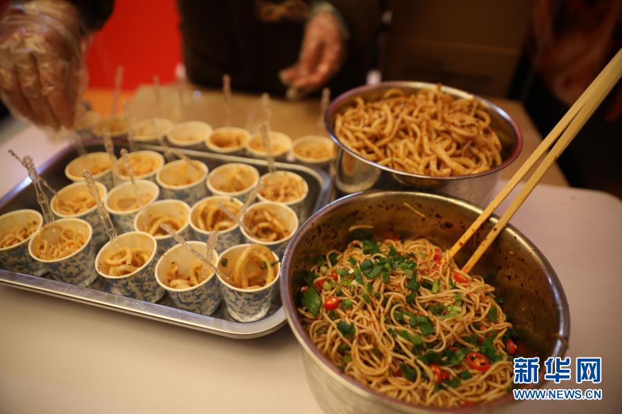 中国麺食博覧会、各地の麺類が勢揃い　甘粛省