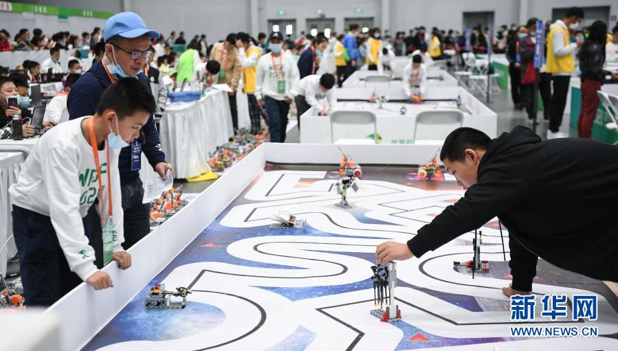 世界ロボット大会2020、仏山で決勝戦が開催