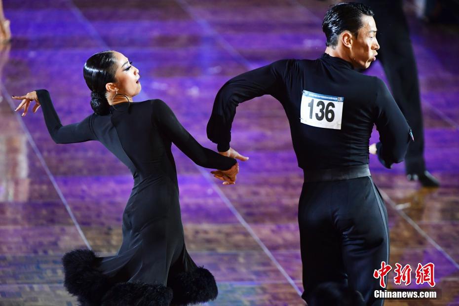 第34回中国国際社交ダンスコンテスト開催 深セン