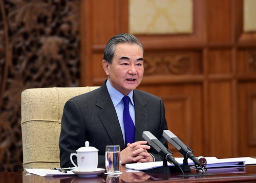 王毅部長、中米関係の健全で安定した発展の推進に5つの提言