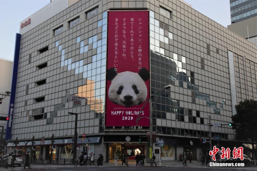 上野動物園のパンダ「シャンシャン」お別れイベント開催　日本