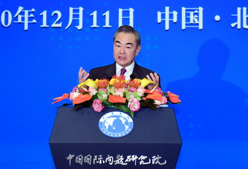 王毅部長、来年の中国外交の7大任務を語る