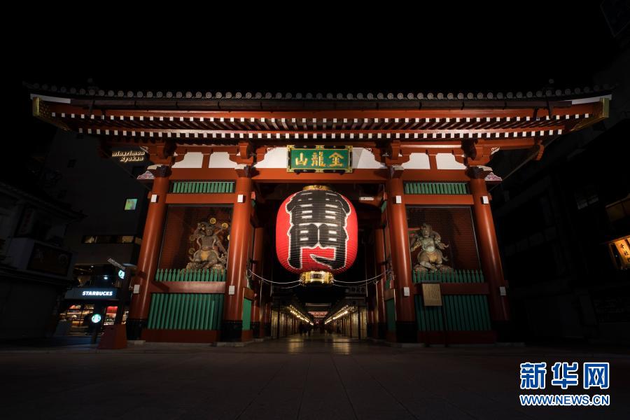 中国人記者が撮影した日本東京の夜景