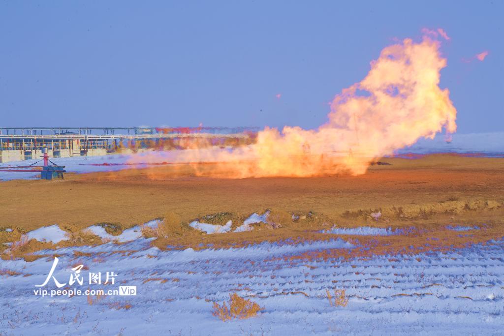 新疆のジュンガル盆地、大型ガス田を発見