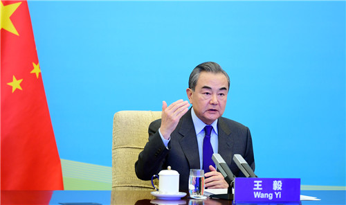 王毅部長「中国は各国との『ファストトラック』と『グリーンチャンネル』を引き続き整備」