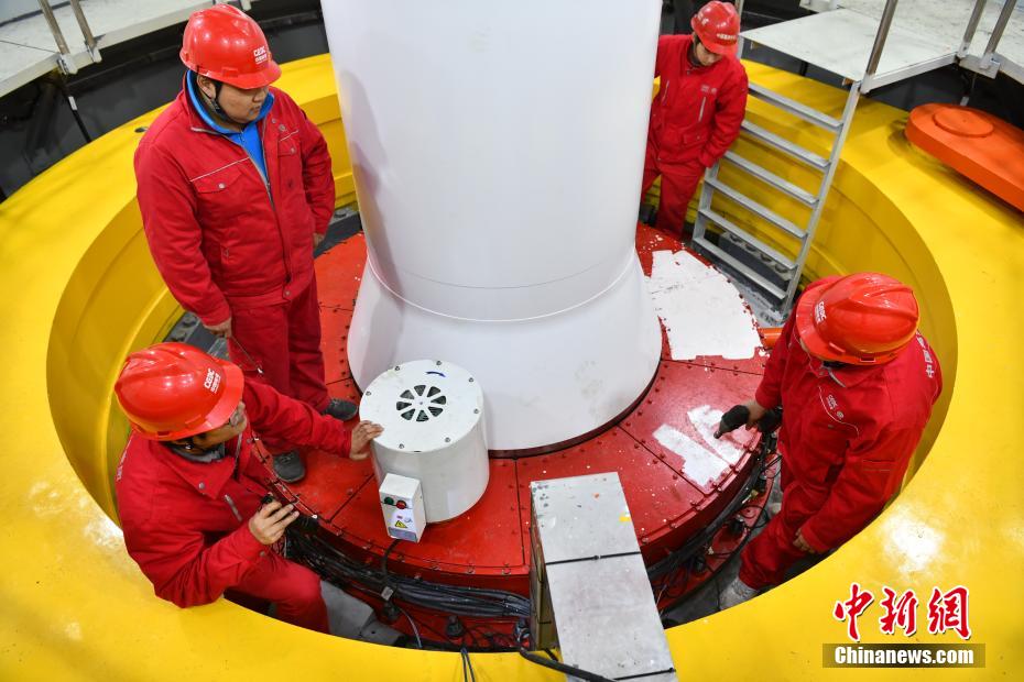 中国最大の揚水発電所、発電ユニット6基が電力網に接続